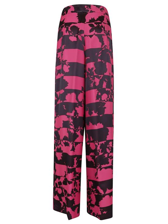 26SS 드리스 반 노튼 팔라초 팬츠 261130903 3148 Pink - DRIES VAN NOTEN