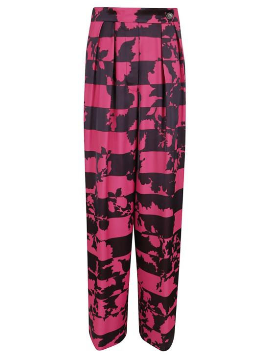 26SS 드리스 반 노튼 팔라초 팬츠 261130903 3148 Pink