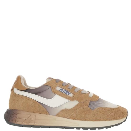 26FW 오트리 릴윈드 로우 나일론 스웨이드 스니커즈 WWLMDI04NYLSUEDEGCHOCTER Neutrals