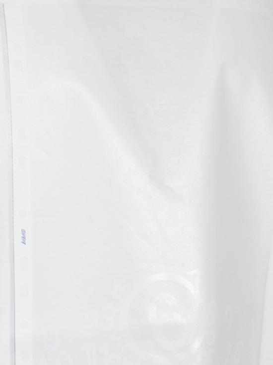 26SS MM6 메종마르지엘라 스프레이 페인트 티셔츠 SH0GC0067M20048101 White - MM6 MAISON MARGIELA