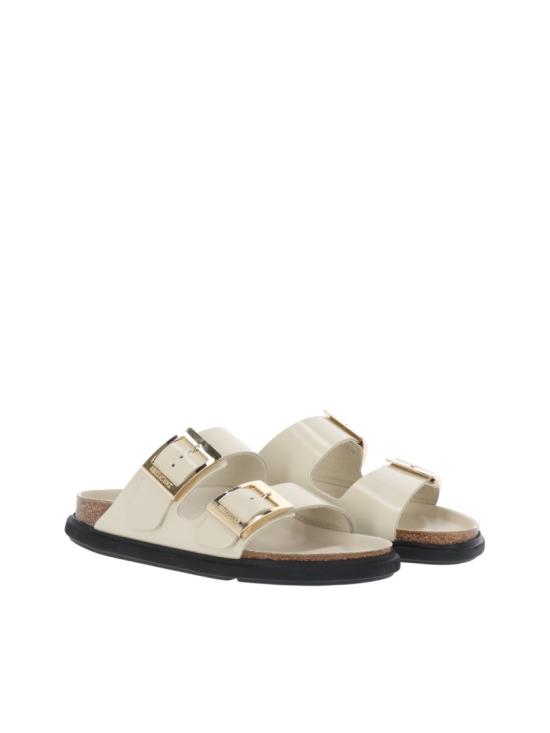 26SS 버켄스탁 애리조나 드롭렛 버클 1031809 Neutrals - BIRKENSTOCK