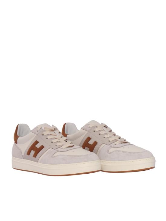 26SS 호간 스니커즈 HXM6680FZ00UHC Grey - HOGAN