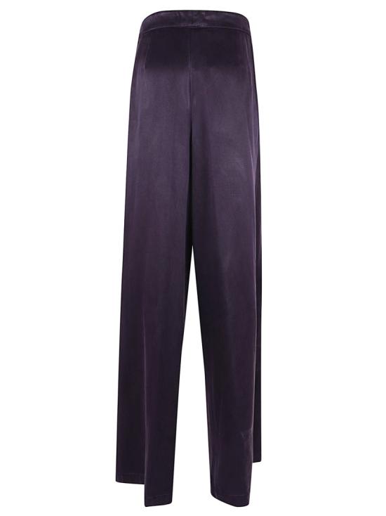 26SS 드리스 반 노튼 수트 팬츠 261130966 3278 Purple - DRIES VAN NOTEN