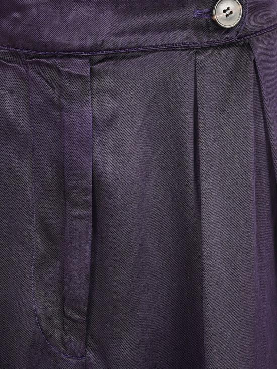26SS 드리스 반 노튼 수트 팬츠 261130966 3278 Purple - DRIES VAN NOTEN