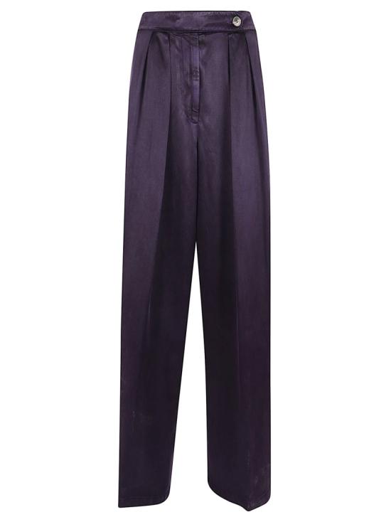 26SS 드리스 반 노튼 수트 팬츠 261130966 3278 Purple