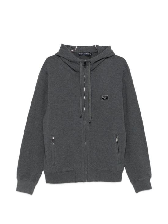 26SS 돌체앤가바나 후드 티셔츠 G9ABITG7P1CS8291 Grey
