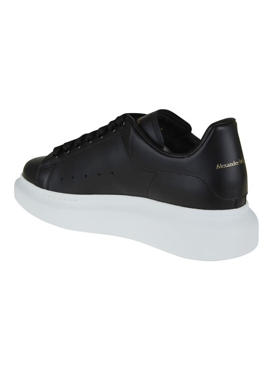 26FW 알렉산더 맥퀸 오버사이즈드 스니커즈 553770 WIAIG Black - ALEXANDER MCQUEEN