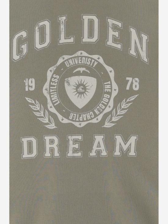 26FW 골든구스 긴팔 티셔츠 GMP01223P00263436109 Brown - GOLDEN GOOSE