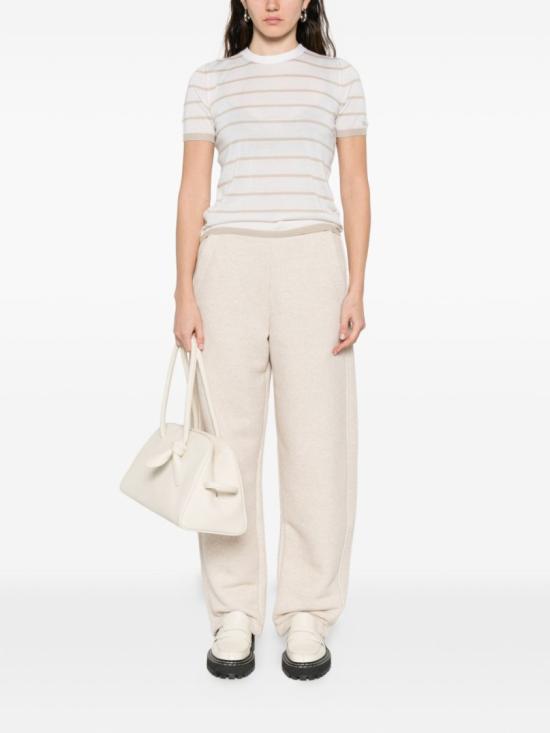 26SS 막스마라 스트레이트 팬츠 2611781038600MXPDENTE002 Neutrals - MAX MARA