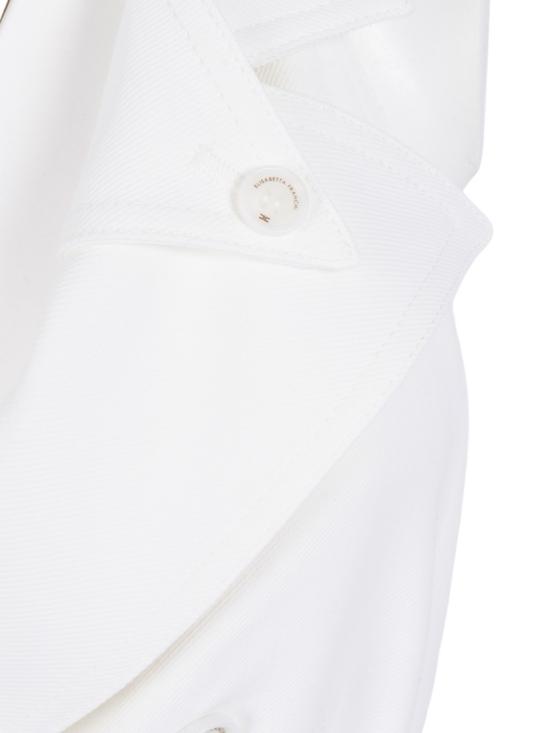 26SS 엘리자베타프랜치 수트 자켓 GL00561E2 White - ELISABETTA FRANCHI