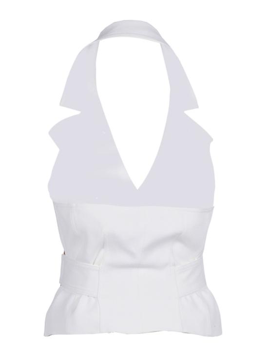 26SS 엘리자베타프랜치 수트 자켓 GL00561E2 White - ELISABETTA FRANCHI