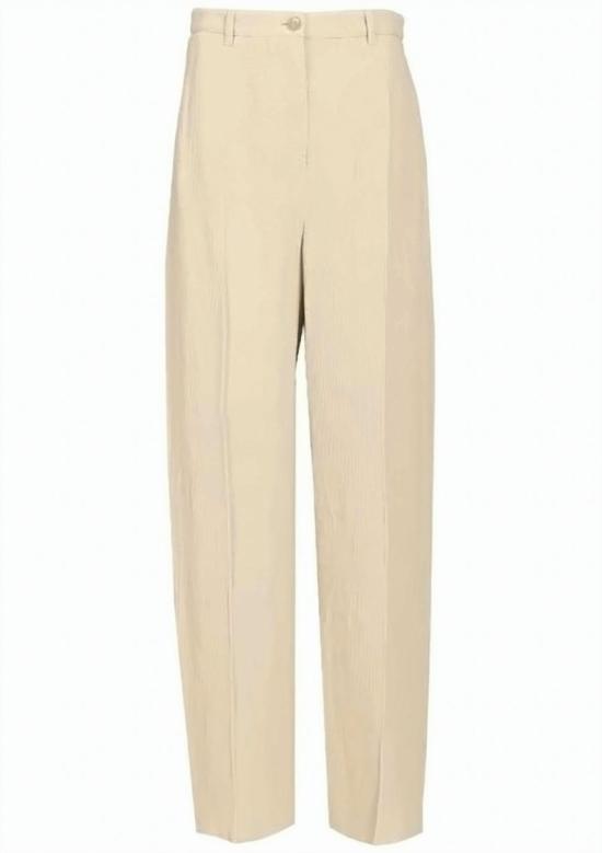 26SS 엠포리오 아르마니 스트레이트 팬츠 EW004375 TE15797 F1125 Neutrals