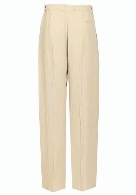 26SS 엠포리오 아르마니 스트레이트 팬츠 EW004375 TE15797 F1125 Neutrals - EMPORIO ARMANI