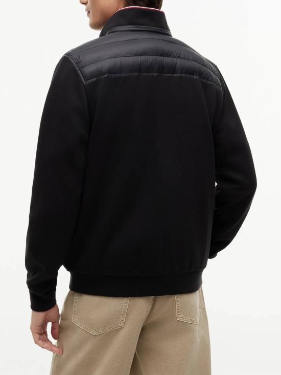26FW 타미힐피거 숏패딩 MW0MW41329 Black - TOMMY HILFIGER