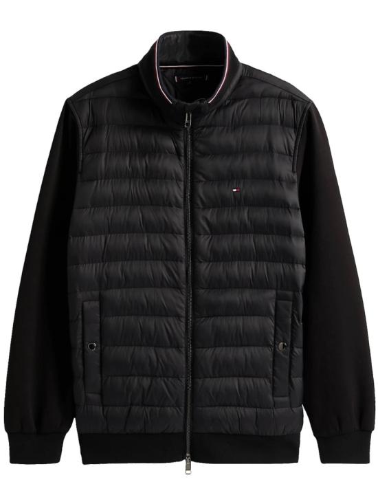 26FW 타미힐피거 숏패딩 MW0MW41329 Black