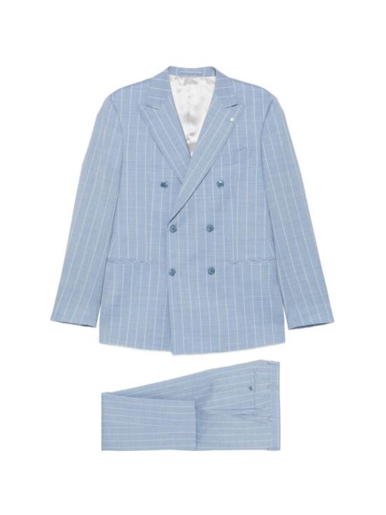 26SS 루이지 비안끼 수트 세트 3307634403 Blue
