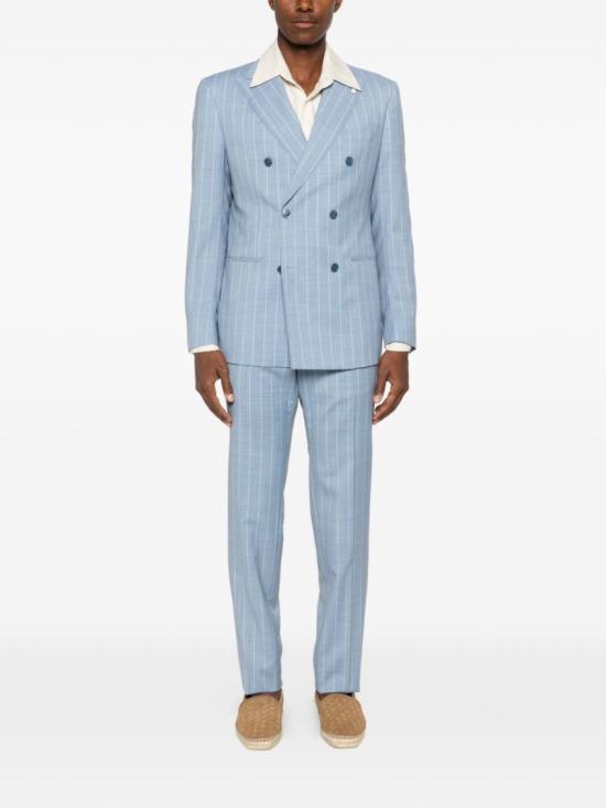 26SS 루이지 비안끼 수트 세트 3307634403 Blue - LUIGI BIANCHI