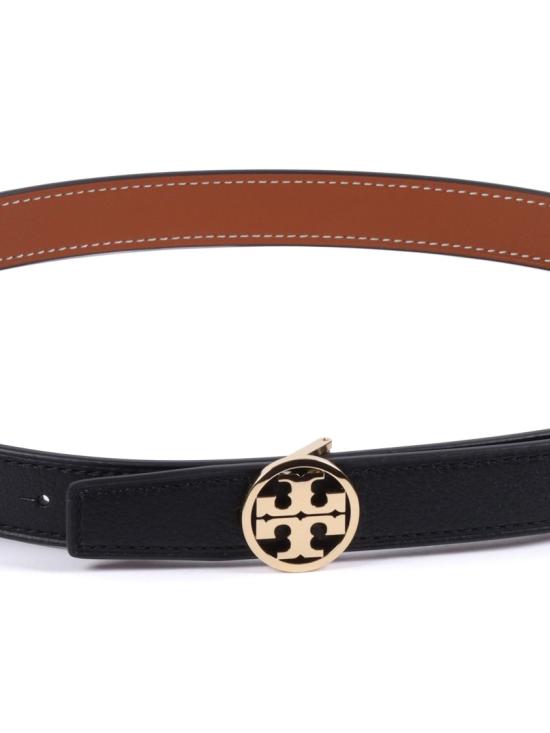 26FW 토리버치 레귤러 벨트 138935 Black - TORY BURCH