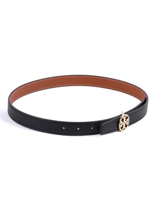 26FW 토리버치 레귤러 벨트 138935 Black - TORY BURCH