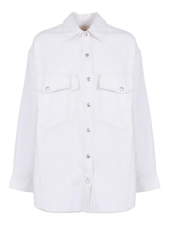 26SS 에이골디 데님 셔츠 A7357 1500 White