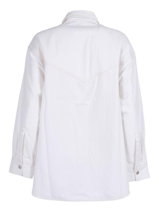 26SS 에이골디 데님 셔츠 A7357 1500 White - AGOLDE