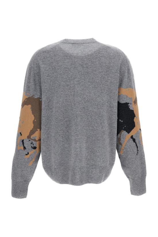 26FW 스텔라 맥카트니 스웨터 6K12573S26661262 Grey - STELLA MCCARTNEY