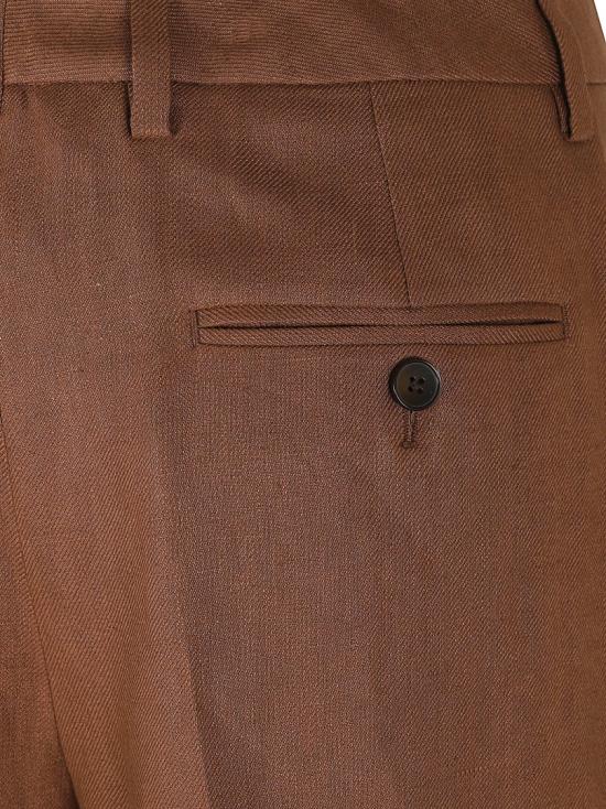 26SS 라르디니 수트 팬츠 P6FE CN64404 Brown - LARDINI