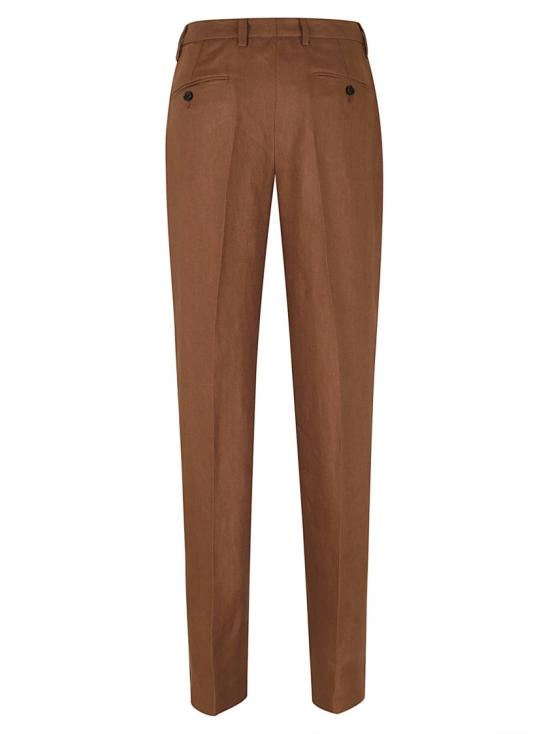 26SS 라르디니 수트 팬츠 P6FE CN64404 Brown - LARDINI