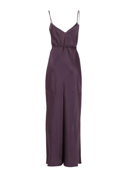 26SS 안토넬리 피렌체 롱 원피스 LUKAS Q6005 355C Purple - ANTONELLI FIRENZE