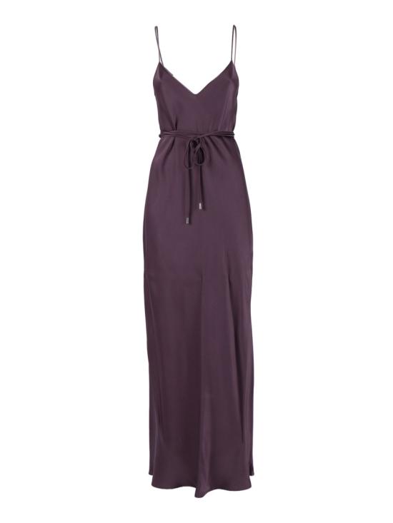26SS 안토넬리 피렌체 롱 원피스 LUKAS Q6005 355C Purple