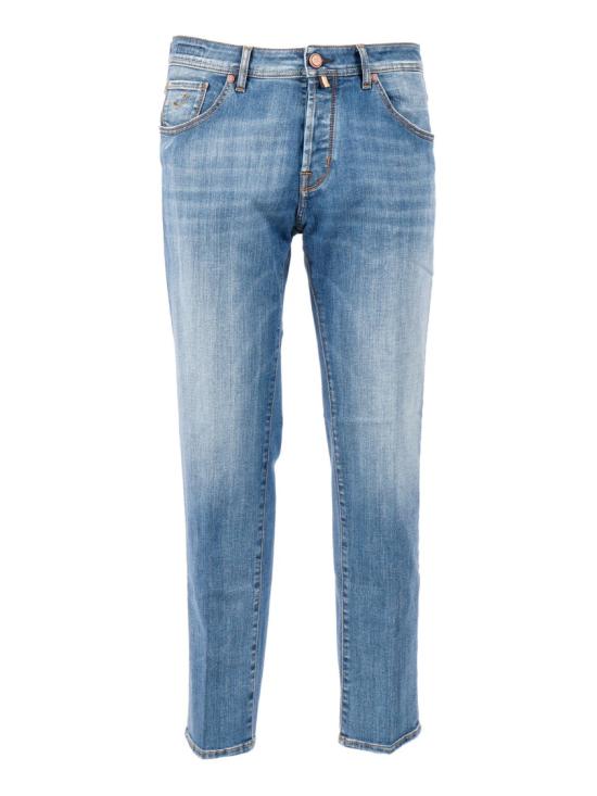 26SS 야콥코헨 데님 팬츠 JUM QE015 055 S3623 Blue