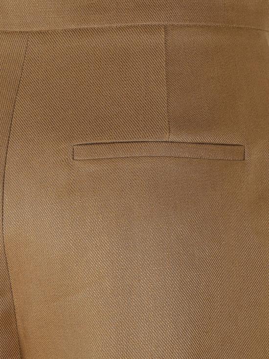 26SS 막스마라 카키 버뮤다 쇼츠 2611131032600 Brown - MAX MARA