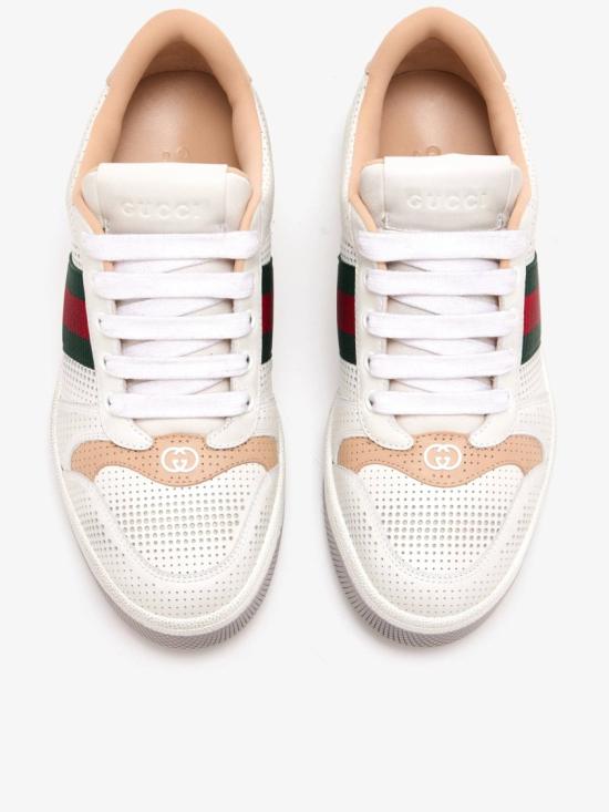 26FW 구찌 스크리너 스니커즈 A000MV AAGVY Neutrals - GUCCI