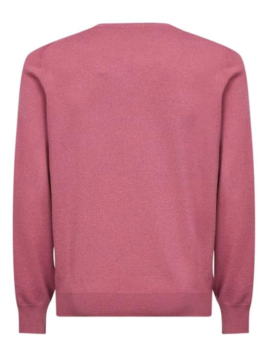 26SS 브루넬로 쿠치넬리 캐시미어 니트 M2200100CRZ64 Pink - BRUNELLO CUCINELLI