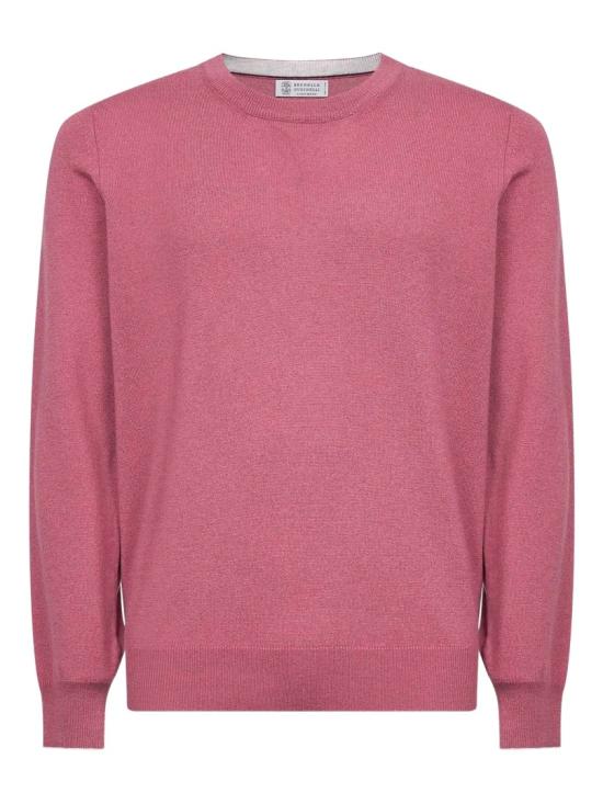 26SS 브루넬로 쿠치넬리 캐시미어 니트 M2200100CRZ64 Pink
