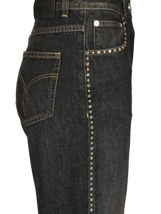 26SS 베르사체 데님 팬츠 10224521A164771D040 Black - VERSACE
