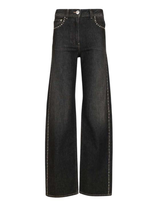 26SS 베르사체 데님 팬츠 10224521A164771D040 Black
