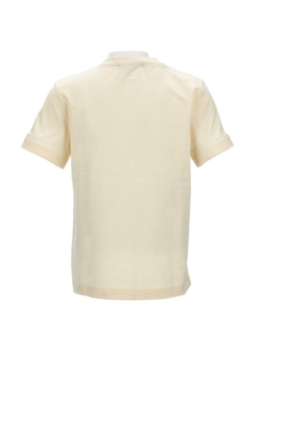 26FW 자크뮈스 그로그랭 로고 솟슬리브 티셔츠 TSW00550AJ00029131 Neutrals - JACQUEMUS