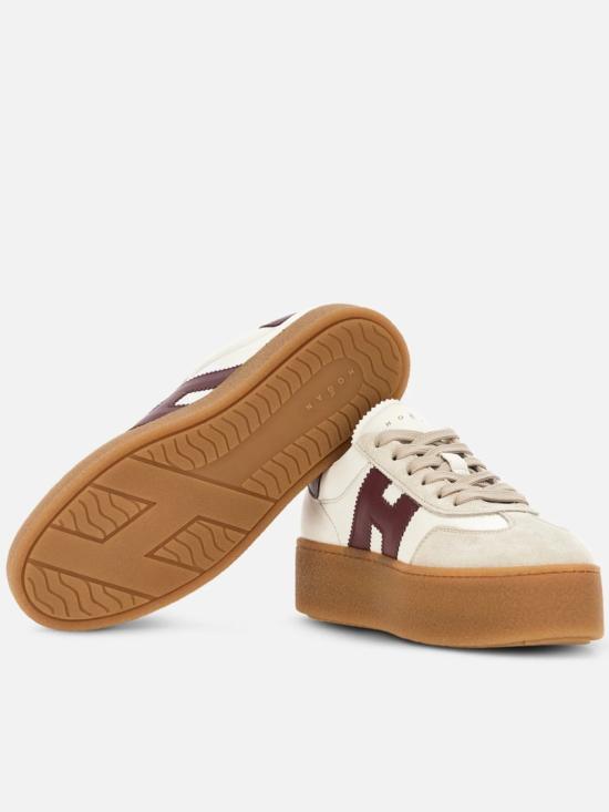26FW 호간 COOL 쿨 스니커즈 HXW6980FB60 UHC Brown - HOGAN