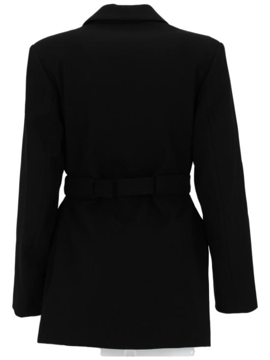 26SS 가니 수트 자켓 W0241 099 Black - GANNI