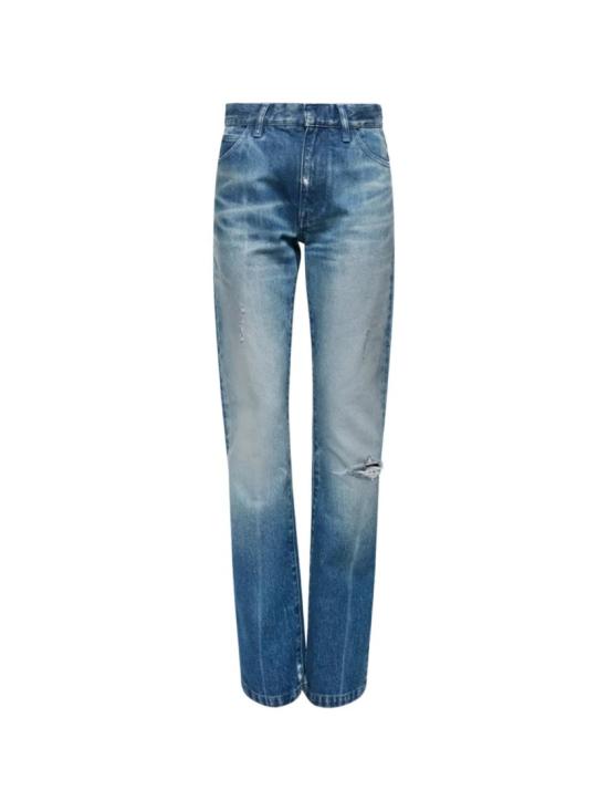 26SS MM6 메종마르지엘라 데님 팬츠 S62LB0213M30058961 Blue
