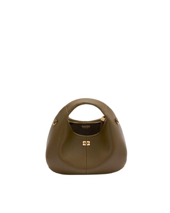 26FW 가니 숄더백 3592791 Green - GANNI