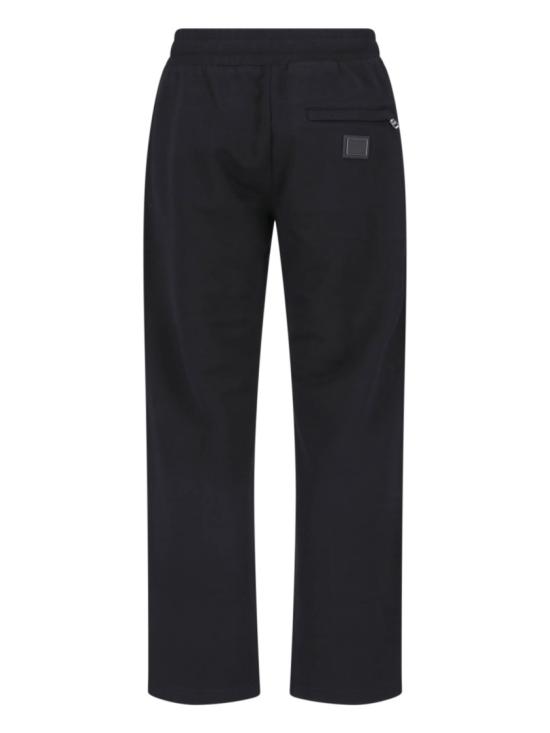 26FW 돌체앤가바나 트레이닝/조거 팬츠 GP0M5T G7Q2ON0000 Black - DOLCE & GABBANA