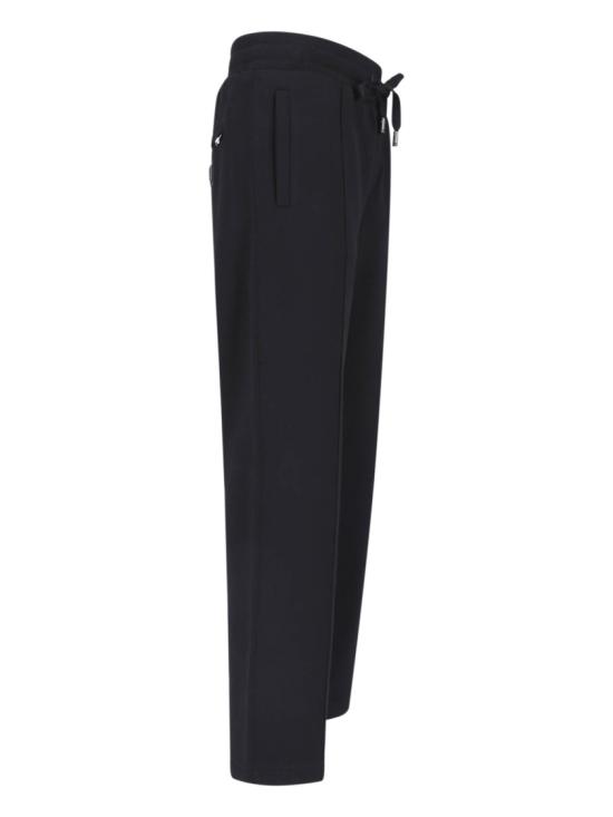 26FW 돌체앤가바나 트레이닝/조거 팬츠 GP0M5T G7Q2ON0000 Black - DOLCE & GABBANA