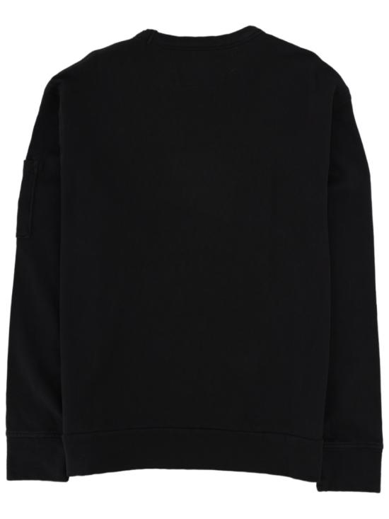 26SS 씨피 컴퍼니 긴팔 티셔츠 20CMSS207A 110337O999 Black - C.P. COMPANY