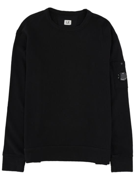 26SS 씨피 컴퍼니 긴팔 티셔츠 20CMSS207A 110337O999 Black