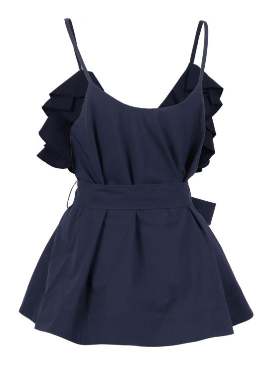 26SS 파로쉬 블라우스 CANYOX26 D313354 Blue - PAROSH