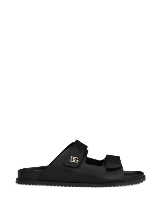 26FW 돌체앤가바나 뮬/슬리퍼 A80522 A9Q67 Black