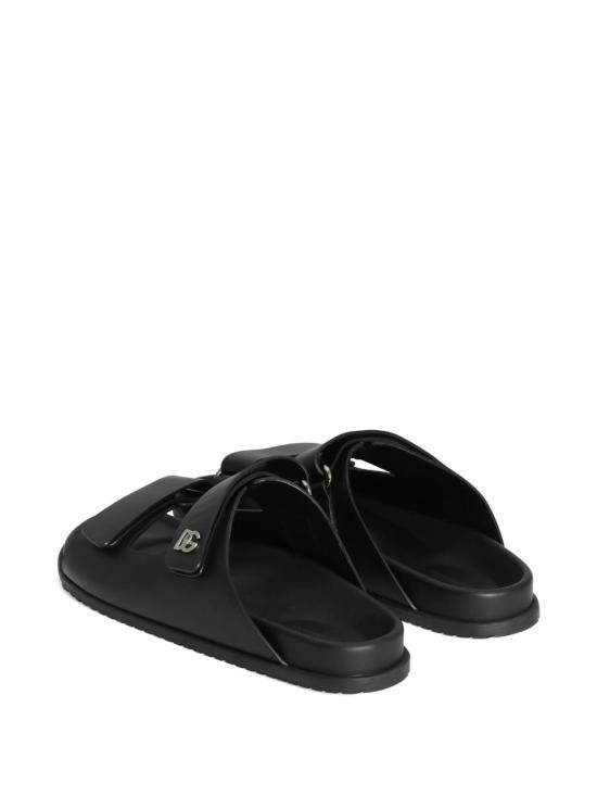 26FW 돌체앤가바나 뮬/슬리퍼 A80522 A9Q67 Black - DOLCE & GABBANA