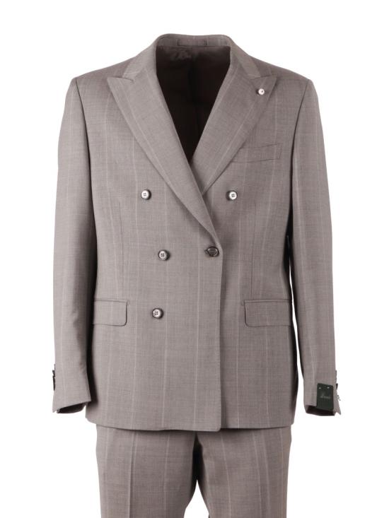 26SS 엘비엠 수트 세트 3129 63404 Grey - L.B.M.